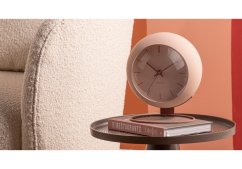 Dizajnové stolné hodiny 5858SB Karlsson 25cm