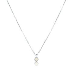 Strieborný náhrdelník JVD SVLN0627X61O145