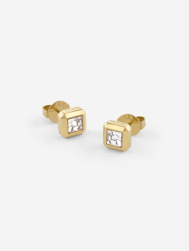 Guess Ace Of Diamonds náušnice JUBE06180JWYGT/U