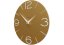 Designové hodiny 10-005-60 gold CalleaDesign 30cm