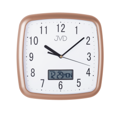 Hodiny s LCD kalendárom JVD VDH615.5