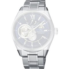 Ocelový náramek Orient Star UM026111J0 21mm (pro RE-AV00, RE-AV01), stříbrný