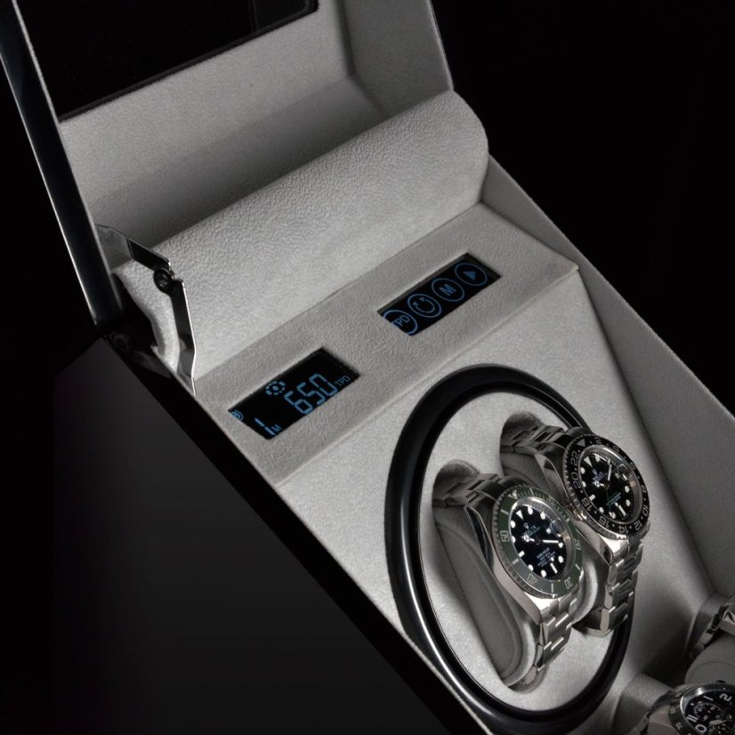 Natahovač hodinek DESIGNHÜTTE 70005-01 Monaco - Schwarz