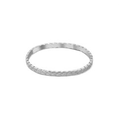 Pevný ocelový náramek JVD SSSB0054XI8BI00