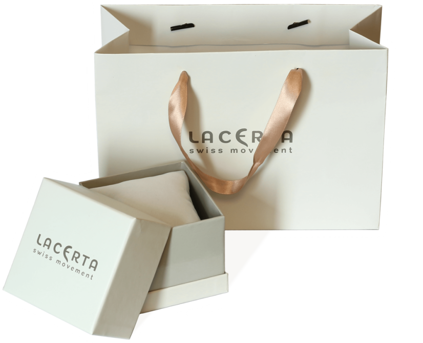 Kapesní hodinky Lacerta - LK14