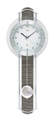 Kyvadlové nástěnné hodiny 5304 AMS řízené rádiovým signálem 60cm