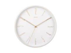 Dizajnové nástenné hodiny 5898WH Karlsson 35cm
