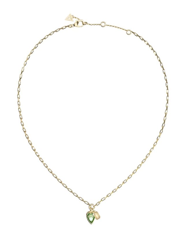 Guess Crystal Love náhrdelník JUBN06359JWYGGNT/U