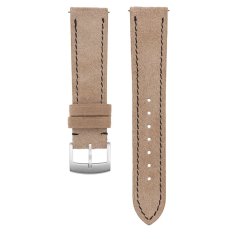 Kožený řemínek na hodinky PRIM RB.13283 (20 mm) - béžový - RB.13283.2018.1390