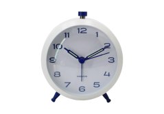 Designový budík 6143BL Karlsson 10cm