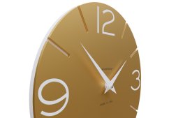 Designové hodiny 10-005-60 gold CalleaDesign 30cm