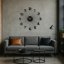 Designové hodiny paprskové JVD HT120.1