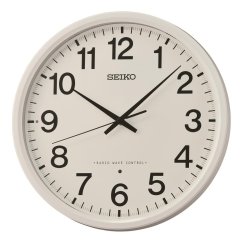 Nástěnné rádiem řízené hodiny Seiko QHR027W