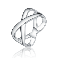 Stříbrný prsten JVD SVLR1337XK80057