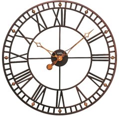 Designové nástěnné hodiny 9537 AMS 60cm