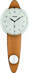 Kyvadlové hodiny Twins 1169 riadené rádiovým signálom 57cm