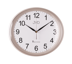 Rádiom riadené hodiny JVD RH64.5