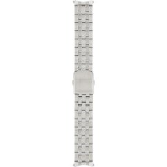 Ocelový náramek Orient KDFJLSS 20mm (pro model RA-AB00, AB0D), stříbrný
