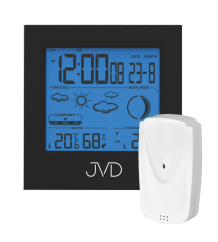 Rádiom riadená meteorologická stanica JVD RB672.1