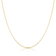 Stříbrný pozlacený řetízek JVD SVLCRDS0GJ14055 (55cm)