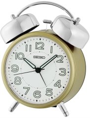 Ručičkový budík s tichým chodem Seiko QHK063G