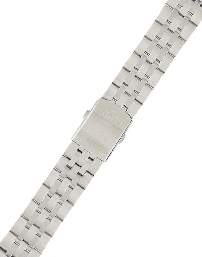 Oceľový náramok Orient PDFDKSS 22mm (pre model FET0X), strieborný