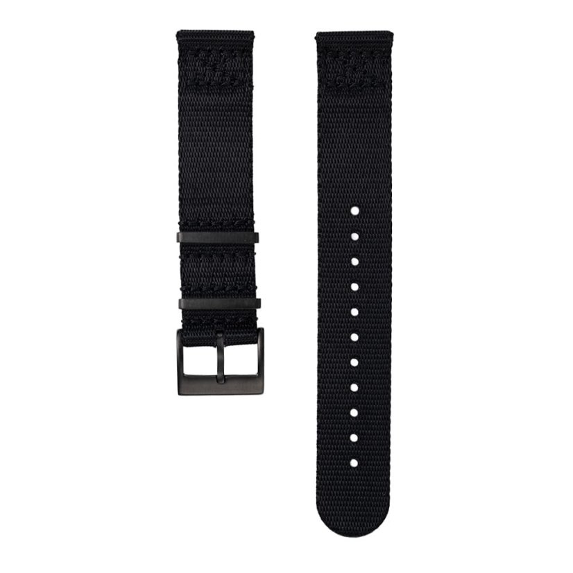Nylonový řemínek PRIM E39.5472 (20 mm) – černý - E39.5472.90.REM/20-D362
