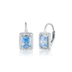 Stříbrné náušnice se zirkony JVD SVLE0478SH2M400