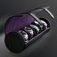 Pouzdro na hodinky HEISSE & SÖHNE 70019-164 Rondo 5 Black/Violet
