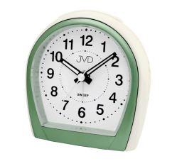 Ručičkový budík s tichým chodem JVD SRP812.13