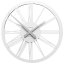 Dizajnové hodiny 10-114 CalleaDesign 45cm (viac farieb) Farba caffe latte-14 - RAL1019