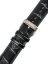 Kožený remienok Orient UDFGGSB 22mm (pre modely FAC08, SAC08), čierny
