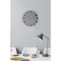 Dizajnové nástenné hodiny 5489GY Karlsson 35cm