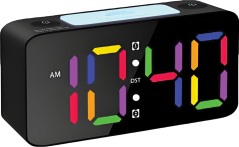 Digitálny svietiaci budík do siete JVD SB2020.1