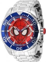 Invicta Marvel Quartz 50mm 43053 Spider-Man Limited Edition 4000pcs