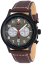 Kožený řemínek na hodinky  PRIM RB.13096.2220 - Dark Brown (22 mm)