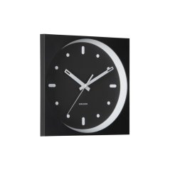 Dizajnové nástenné hodiny 6111BK Karlsson 25cm