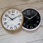 Nástenné hodiny PRIM Linea - black (E01P.3988.0090)