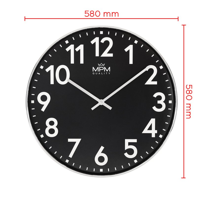 Nástěnné hodiny MPM Shira - E01.4330.7190