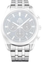 Ocelový náramek Orient UM00Z113J0 20mm (pro model RA-TX03), stříbrný