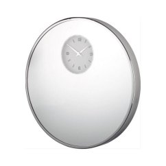 Dizajnové nástenné hodiny 22646 Balvi mirror 45cm