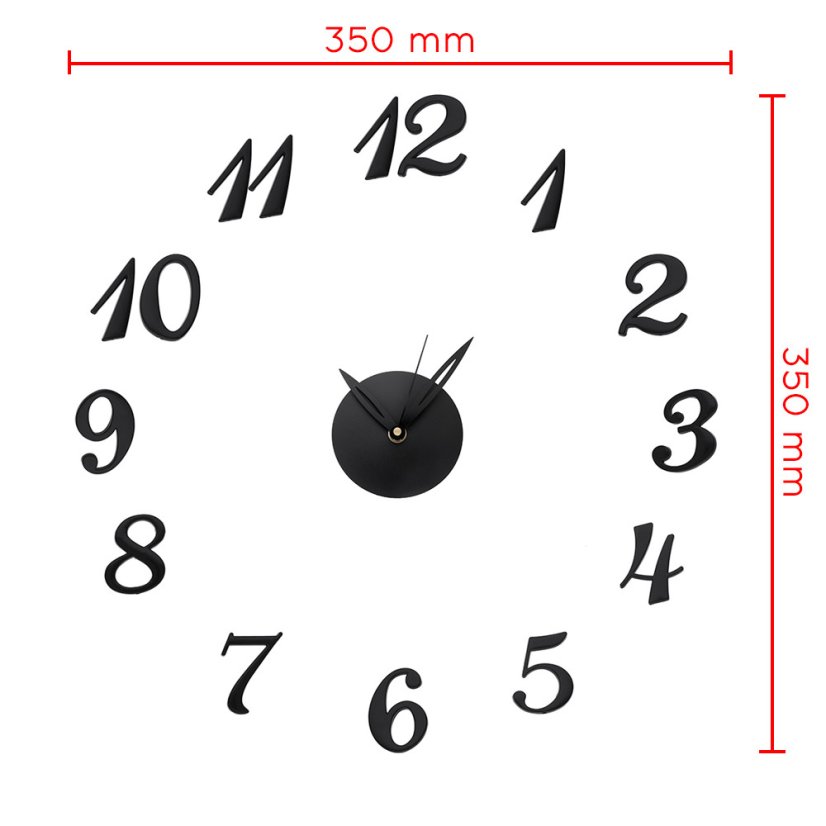 Nalepovacie hodiny MPM E01.4170.90