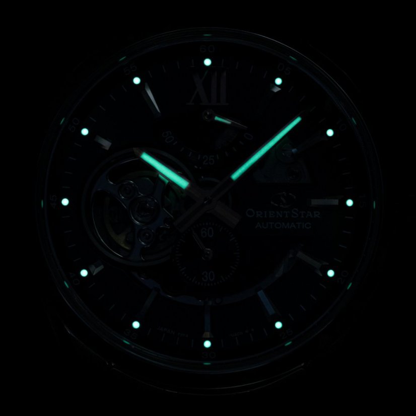 Orient Star Contemporary Semi-Skeleton Automatic RE-AV0004N00B