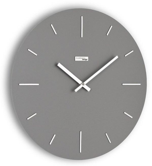 Dizajnové nástenné hodiny I502GR grey IncantesimoDesign 40cm
