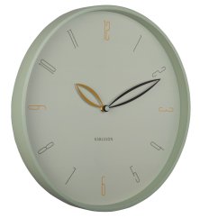 Dizajnové nástenné hodiny 6012GR Karlsson 40cm