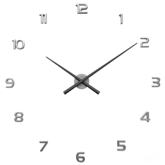 Nalepovací hodiny JVD HT465.4