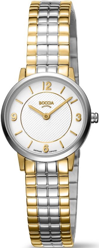Boccia hodinky Boccia Titanium 3371-04