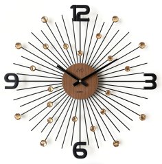 Dizajnové hodiny lúčovej JVD HT117.1