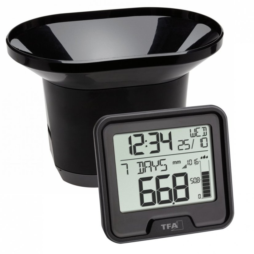 TFA 47.3005.01 - Bezdrátový srážkoměr DROP