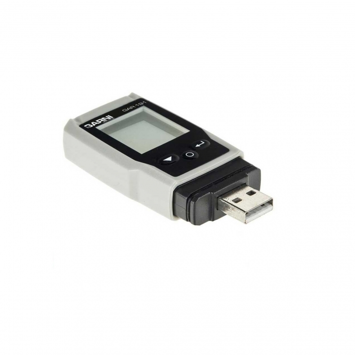 Datalogger pro měření teploty a rel. vlhkosti GAR 191